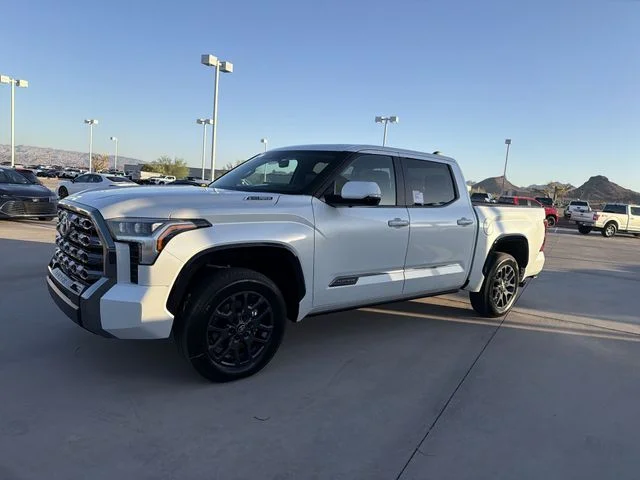 New 2026 Beige Toyota Platinum image 8