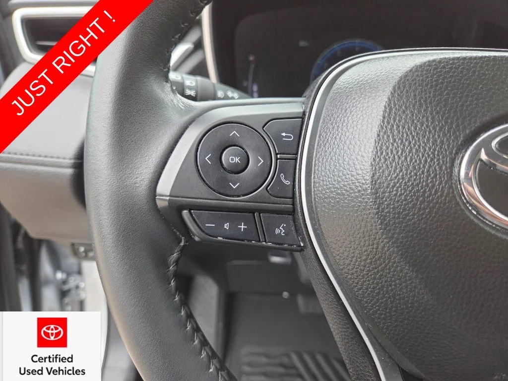 Certified Used 2025 Silver Toyota XLE image 30