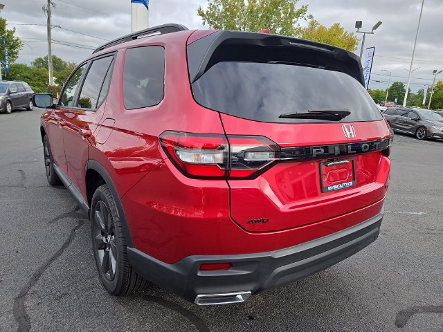 Used 2025 Radiant Red Metallic II Honda Sport image 4