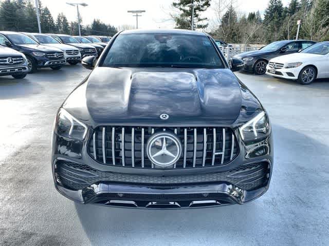 Certified Used 2021 Obsidian Black Metallic Mercedes-Benz AMG® GLE 53 image 14