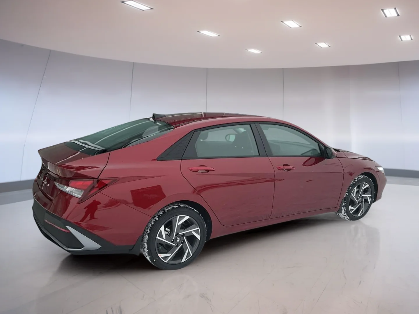 New 2026 Red Hyundai Preferred image 6