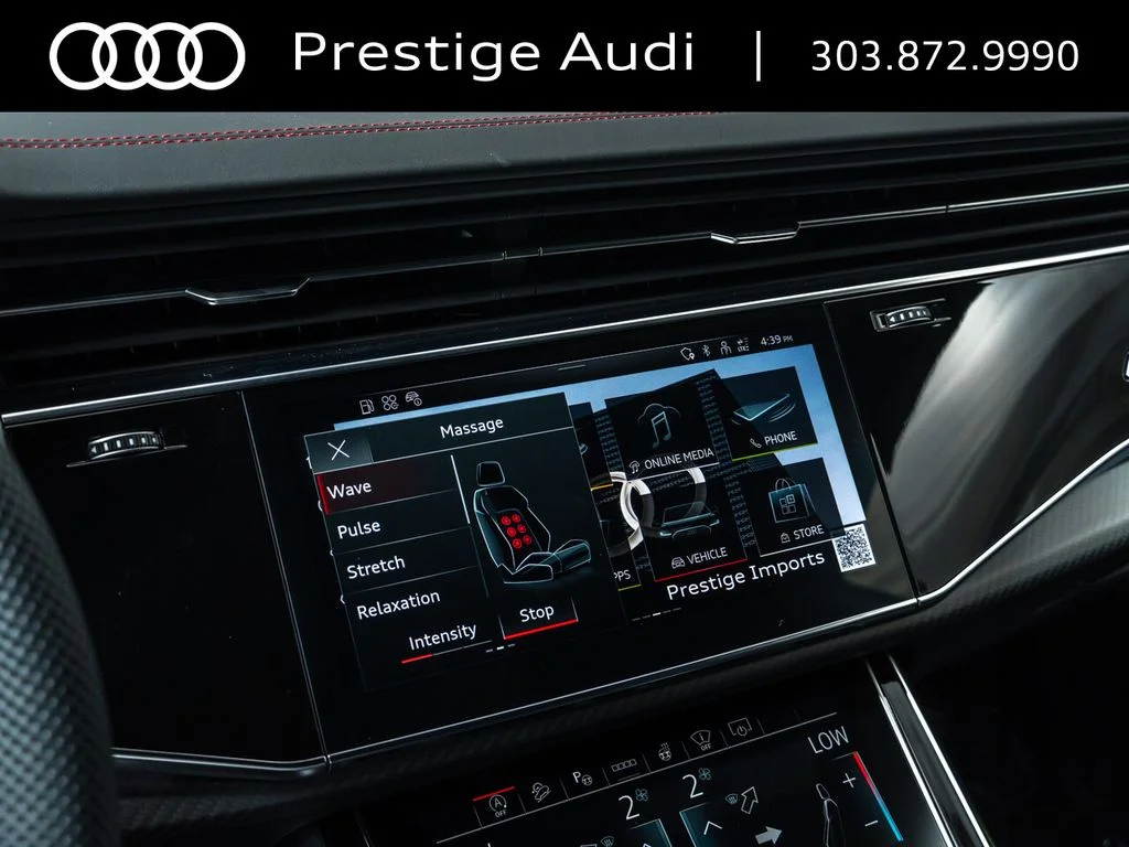 New 2026 Glacier White Metallic Audi 4.0T Prestige image 18