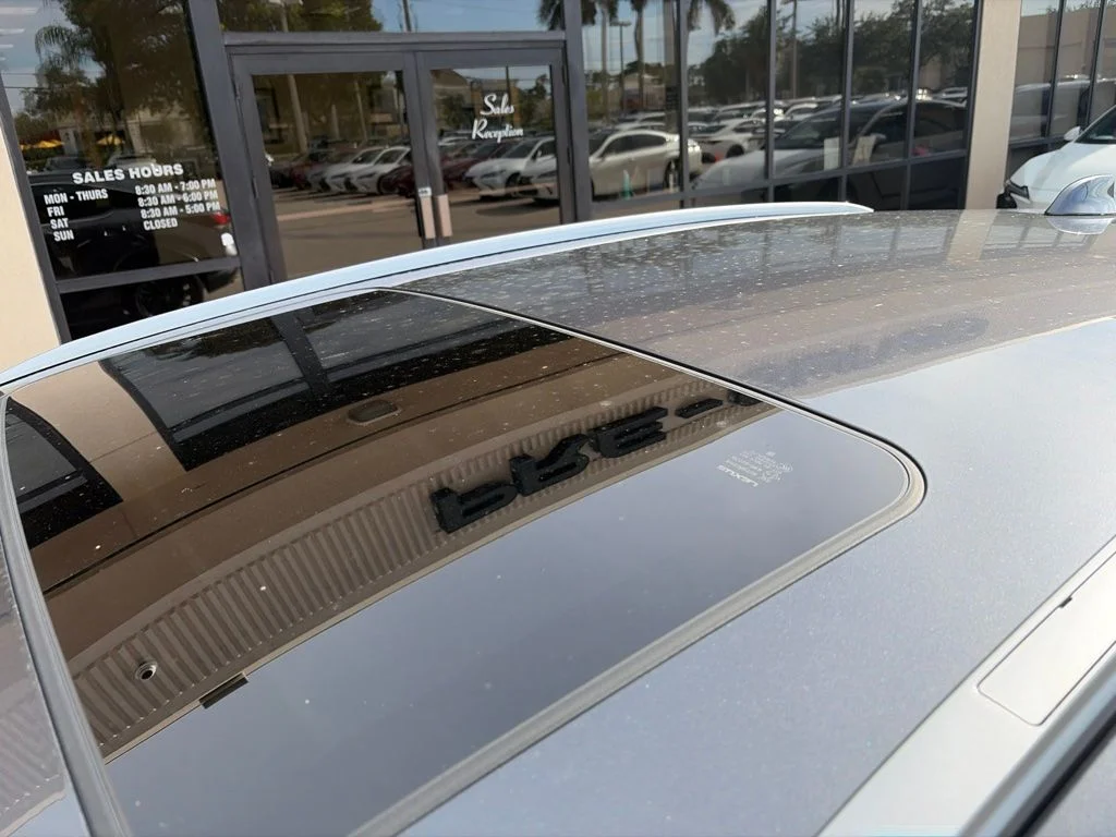 Certified Used 2025 CLOUDBURST GRAY Lexus 350 Premium image 13