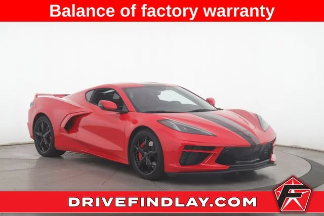 Used 2022 Red Chevrolet Stingray image 1