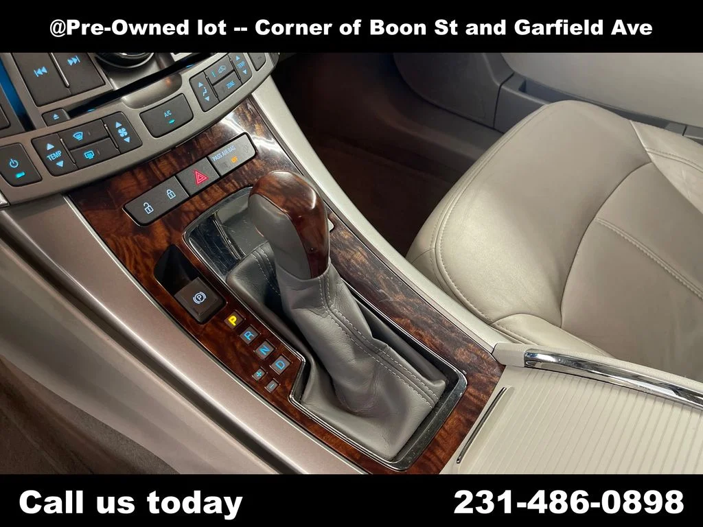 Used 2013 Silver Buick Leather Group image 24