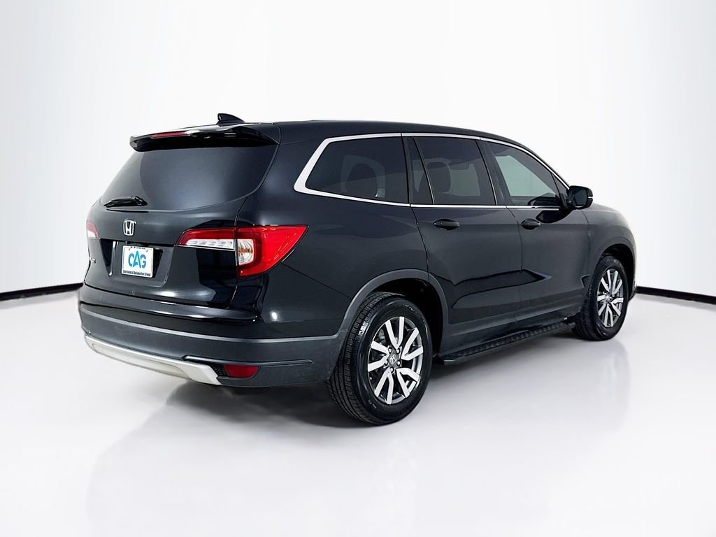 Certified Used 2021 Black Honda EX-L image 8