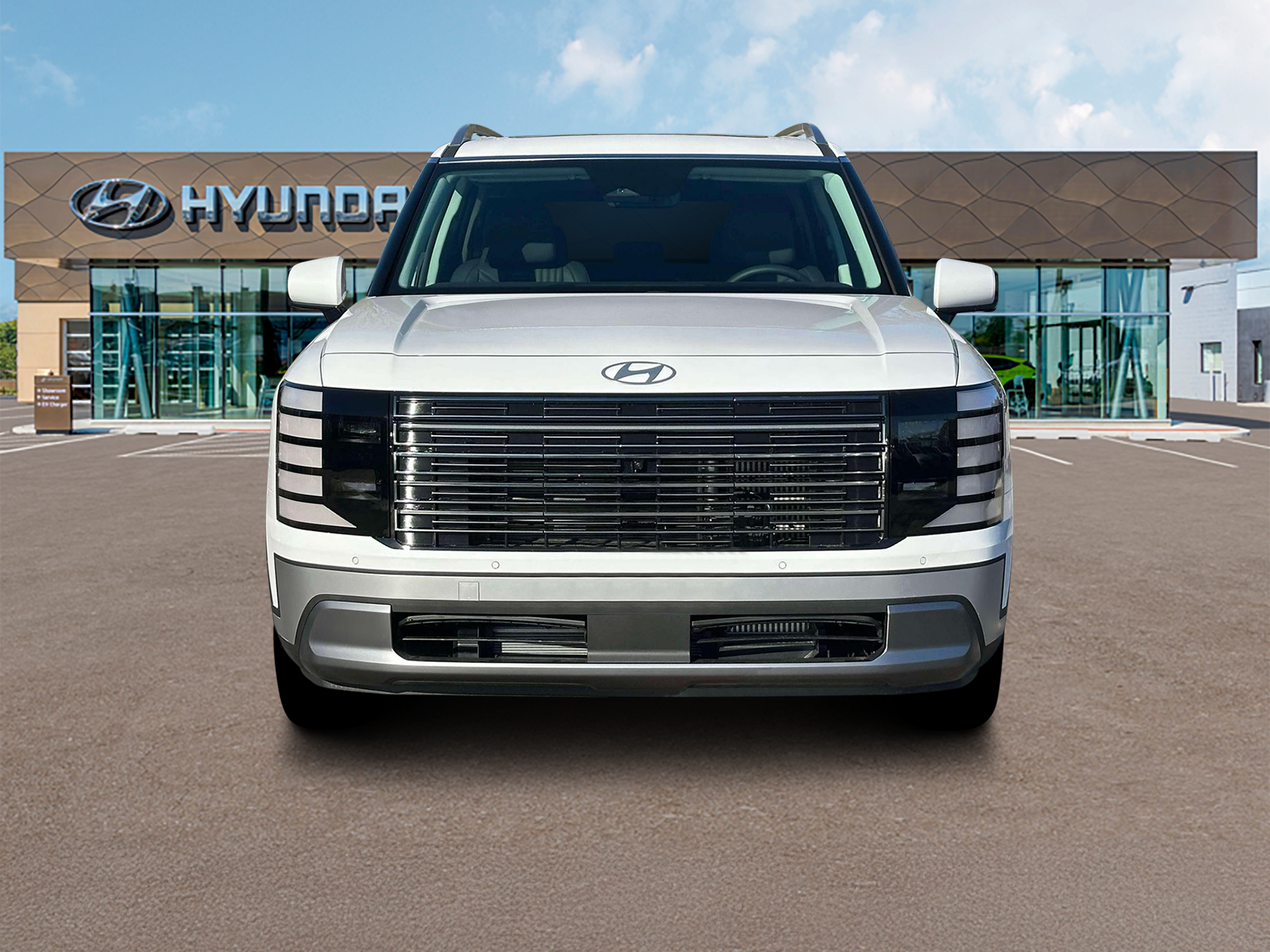 New 2026 White Pearl Hyundai SEL Premium image 12
