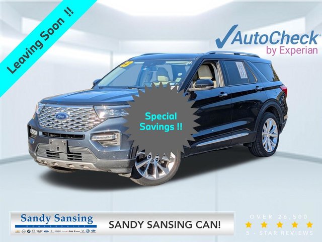 2023 Ford Explorer Platinum