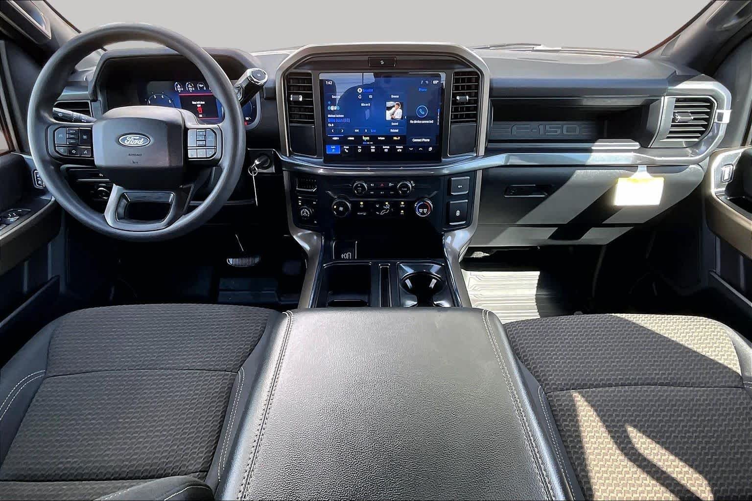 Used 2025 Carbonized Gray Ford STX image 14