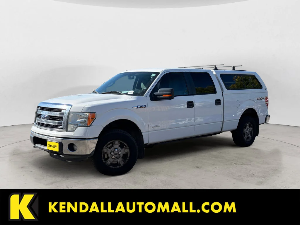 Used 2013 White Ford  image 1