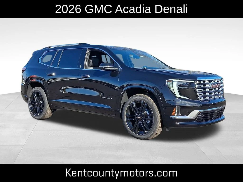 2026 GMC Acadia