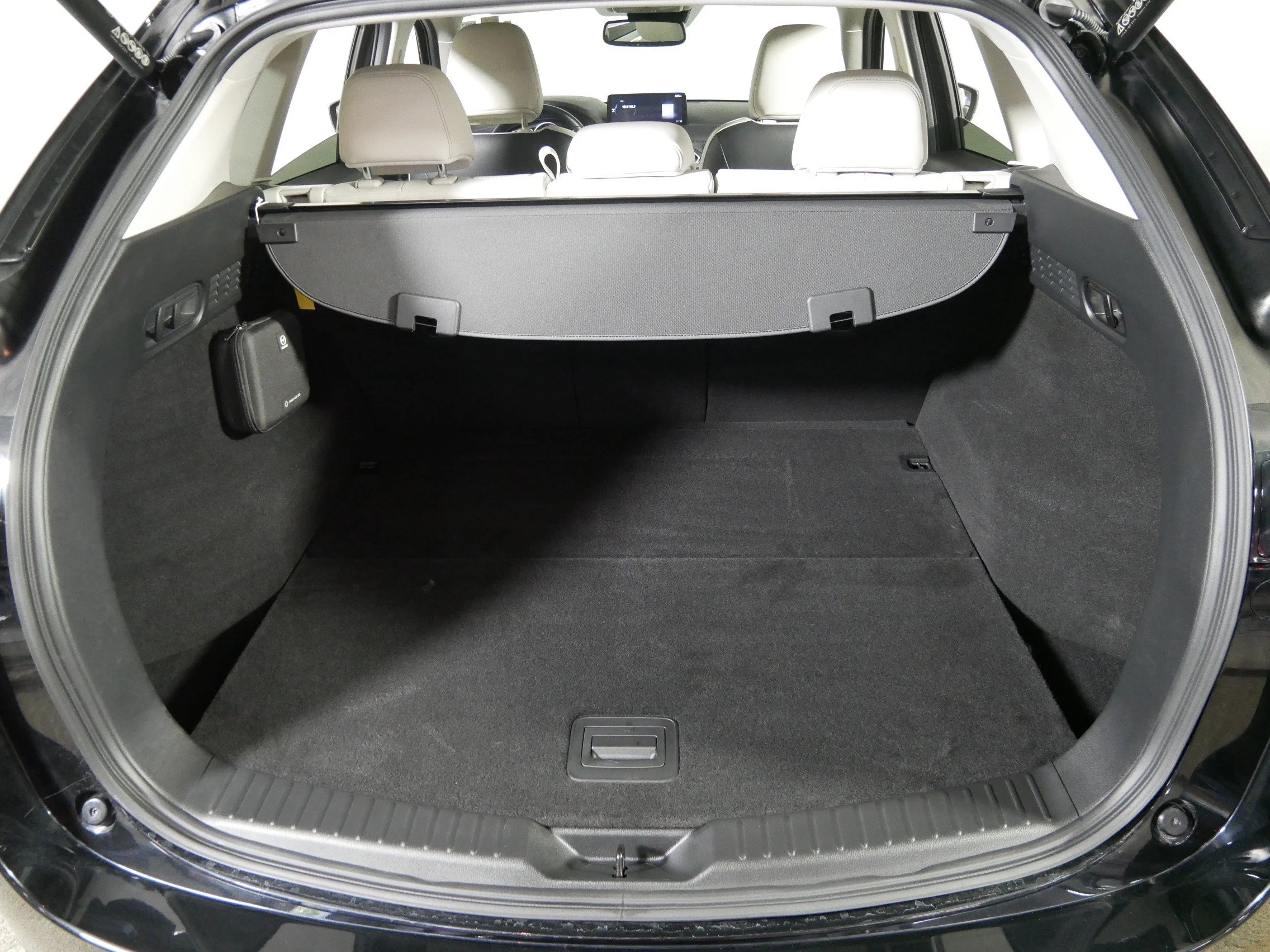Used 2025 Jet Black Mica Mazda 2.5 S Preferred Package image 18