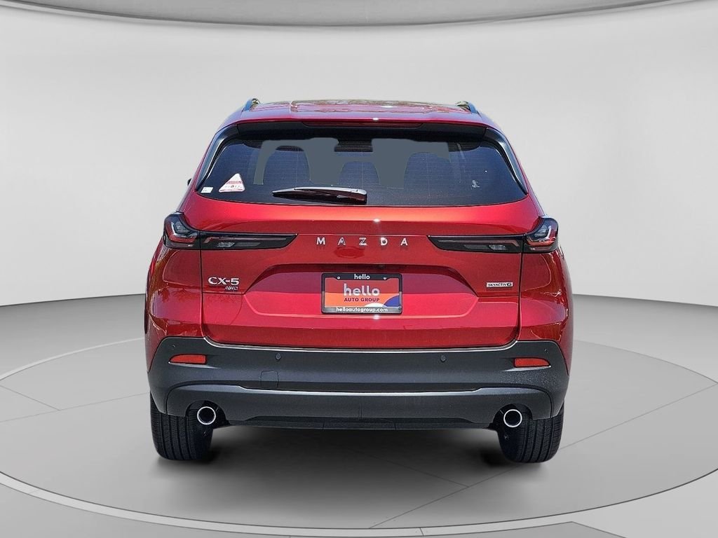 New 2026 Soul Red Crystal Metallic Mazda 2.5 S Preferred AWD image 14