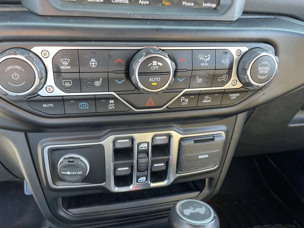 Used 2021 White Jeep Unlimited Sahara 4xe image 47