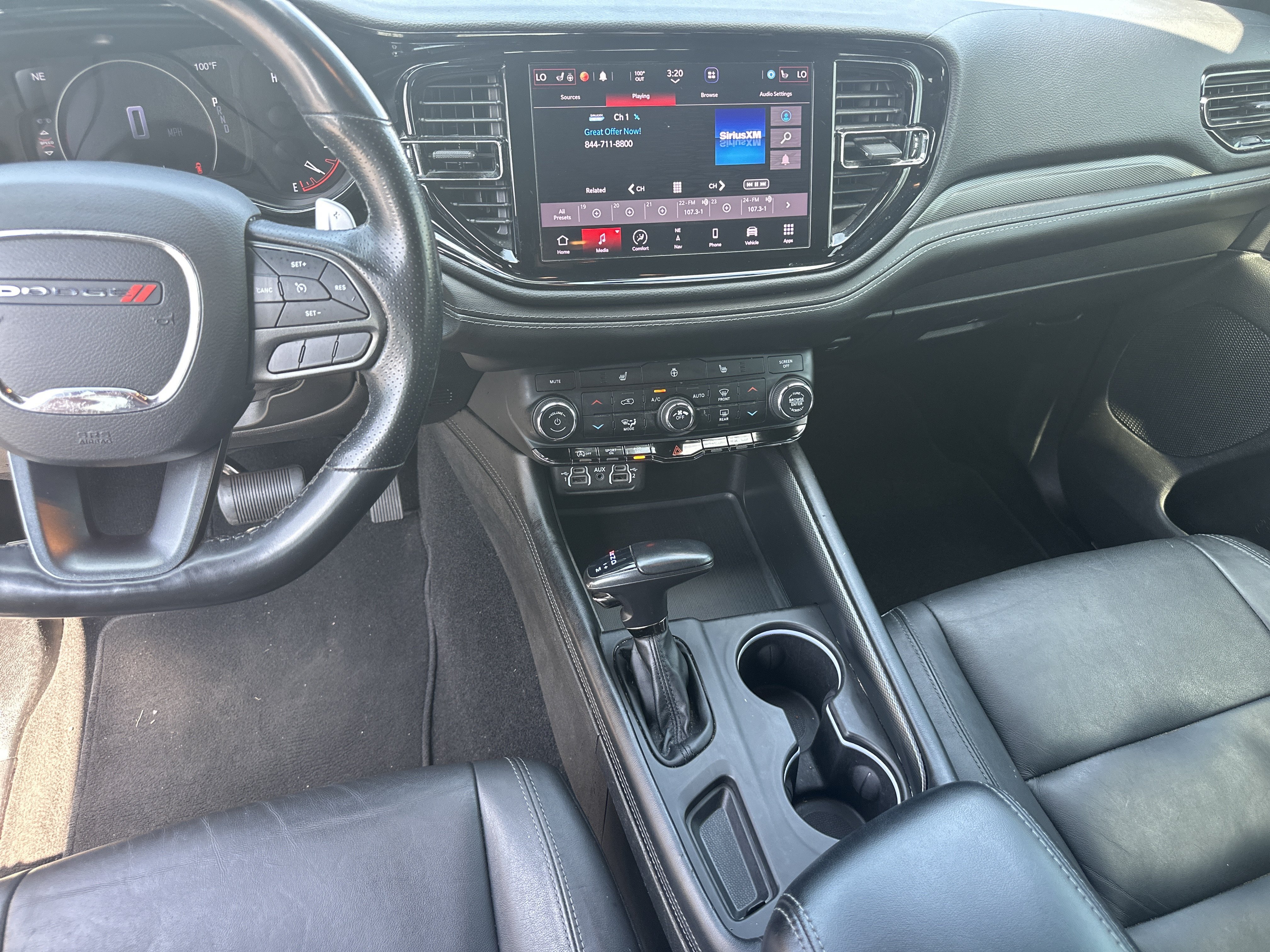 Used 2021 DB Black Clearcoat Dodge GT Plus image 27