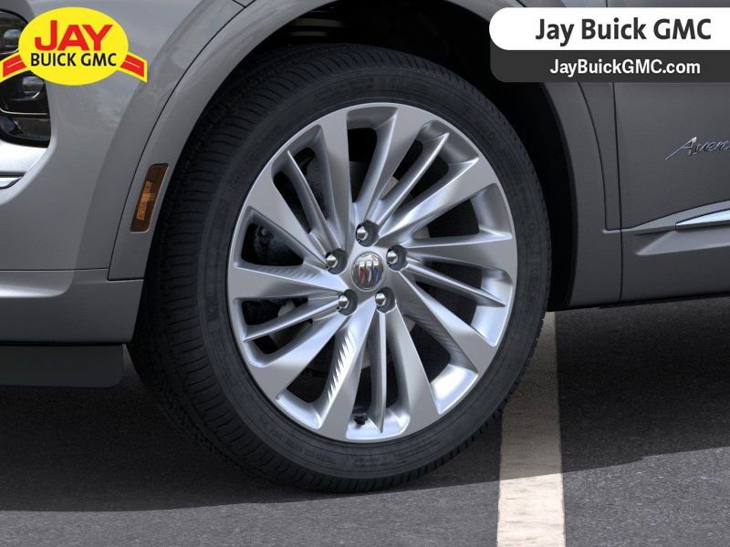 New 2026 Moonstone Gray Metallic Buick Avenir image 9