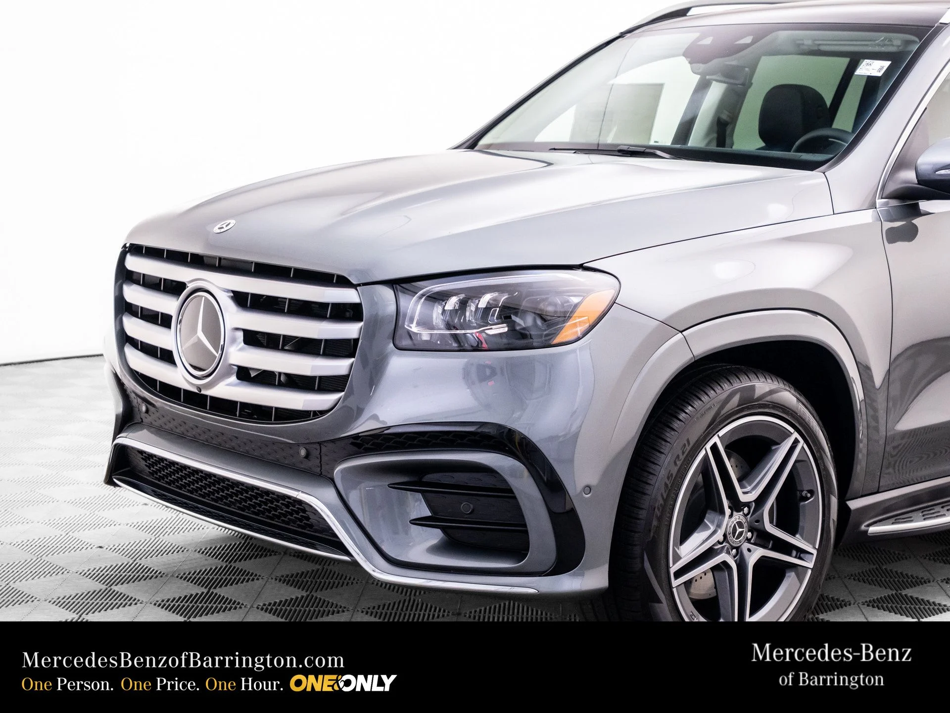 New 2026 Gray Mercedes-Benz GLS 450 image 40