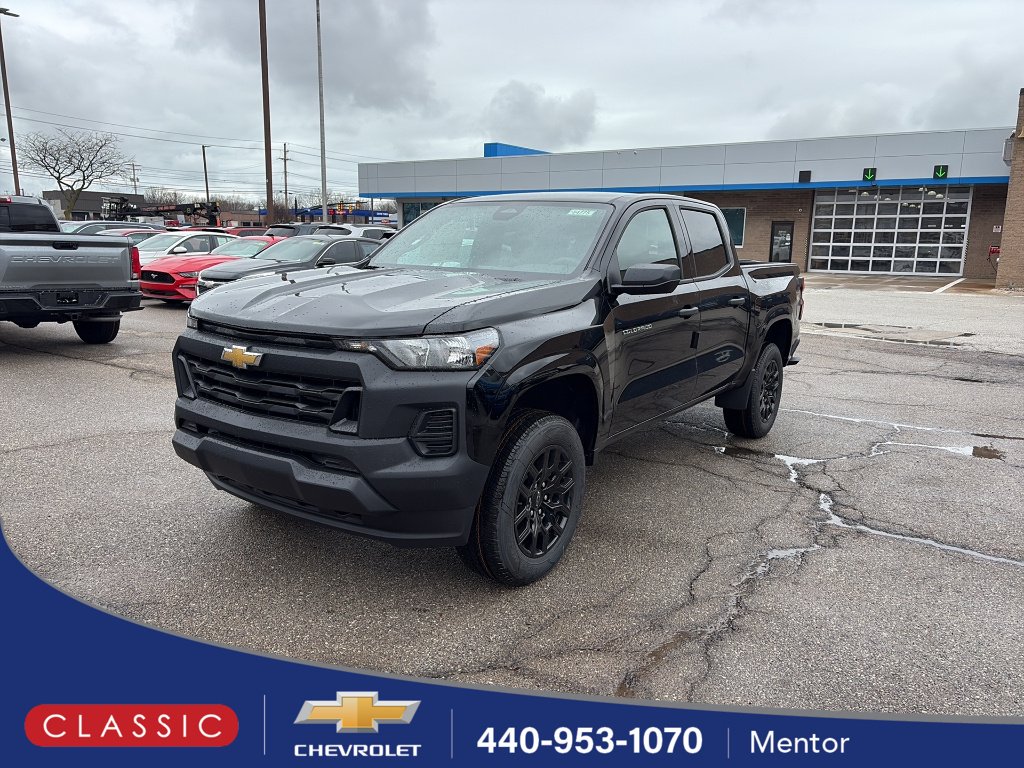 2026 Chevrolet Colorado