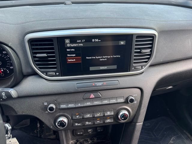 Used 2021 Pacific Blue Kia LX image 19