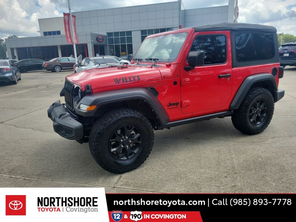2022 Jeep Wrangler Willys Sport's photo
