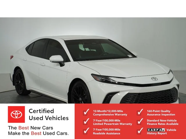 2025 Toyota Camry Hybrid SE