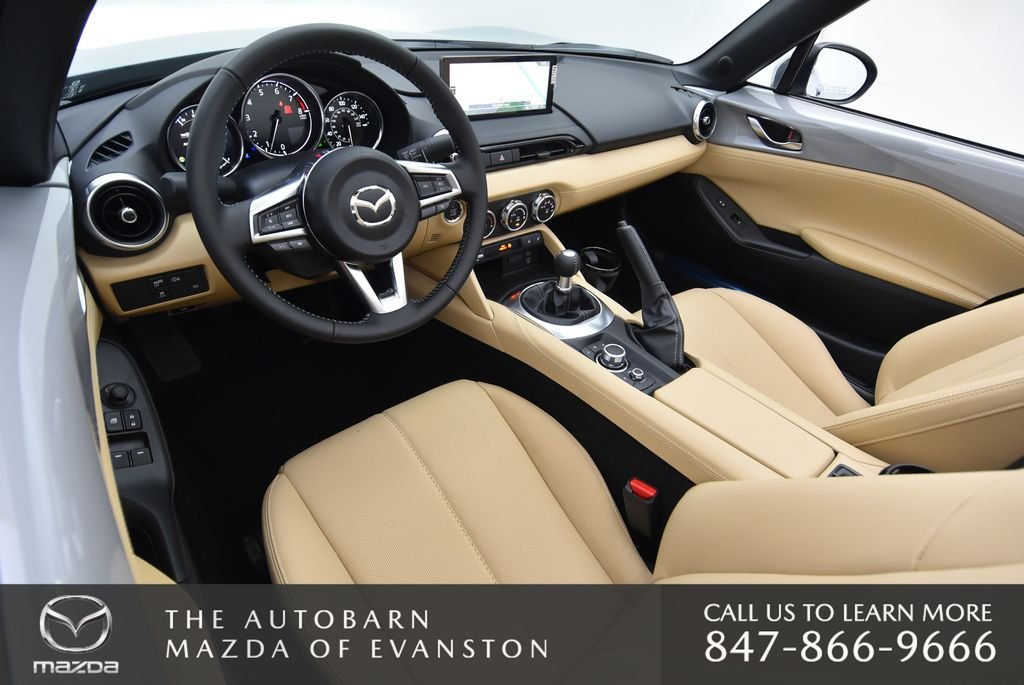 New 2026 Aero Gray Metallic Mazda Grand Touring image 31