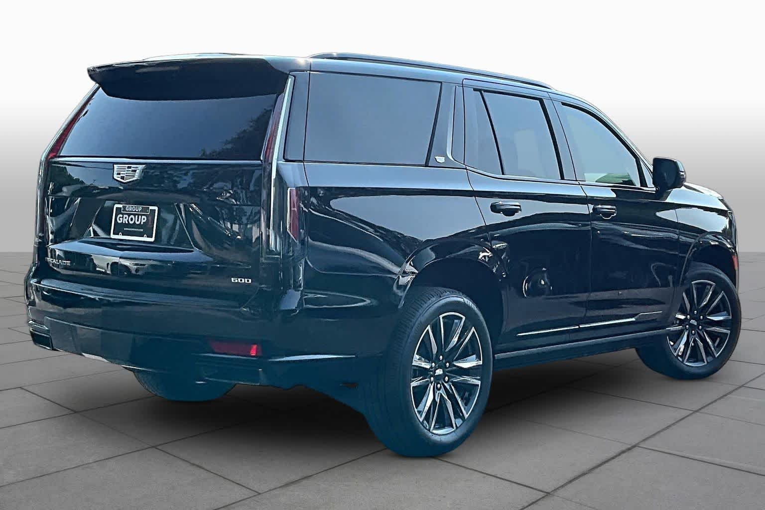 Used 2024 Black Raven Cadillac 4WD Sport Platinum image 13