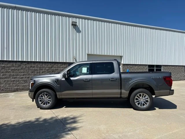 New 2026 Carbonized Gray Metallic Ford King Ranch® image 9