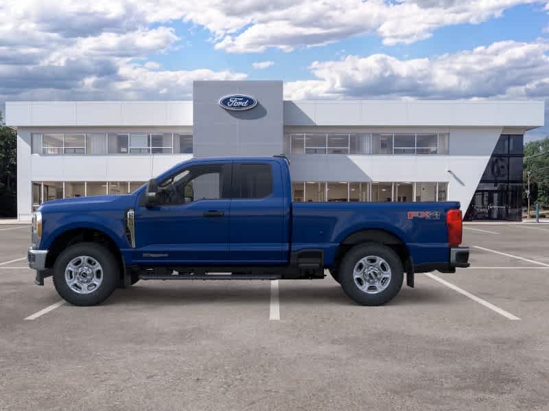 New 2026 Argon Blue Metallic Ford F-250® XLT image 3