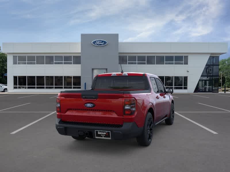 New 2026 RR/RUBY RED MET Ford LARIAT image 8