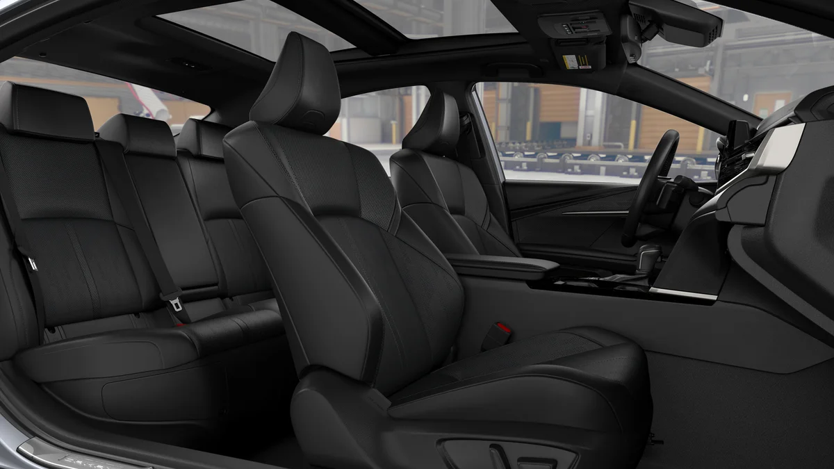 New 2026 Heavy Metal with Midnight Black Metallic roof Toyota XSE image 20
