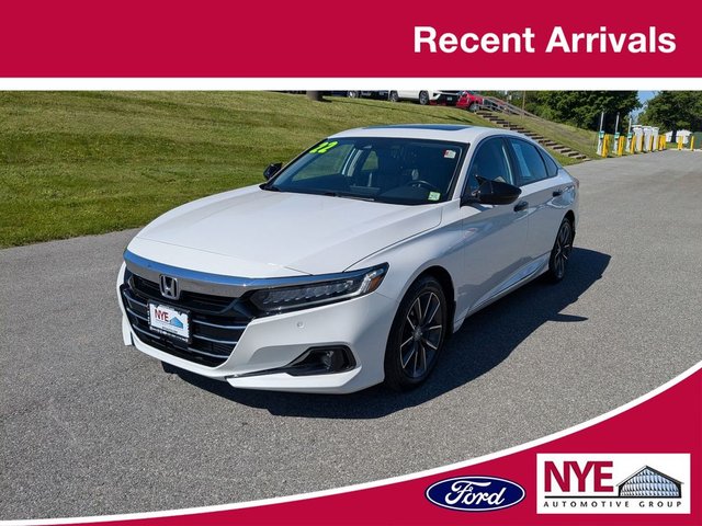 2022 Honda Accord EX-L