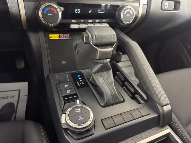 Certified Used 2025 Black Toyota SR5 image 16