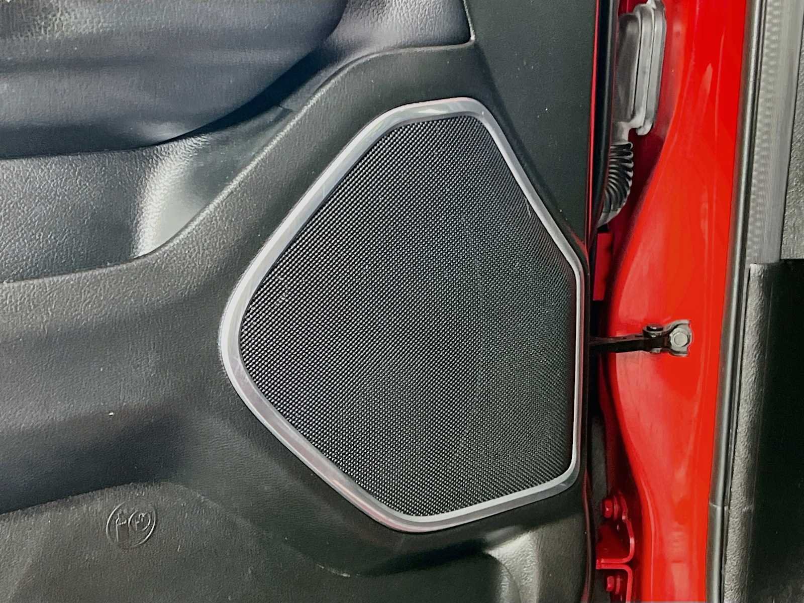 Used 2022 Flame Red Clearcoat Ram Laramie image 19