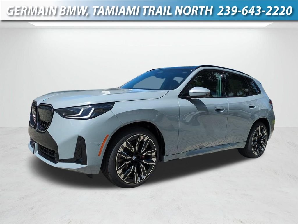 New 2026 Gray Metallic BMW 30 xDrive image 1