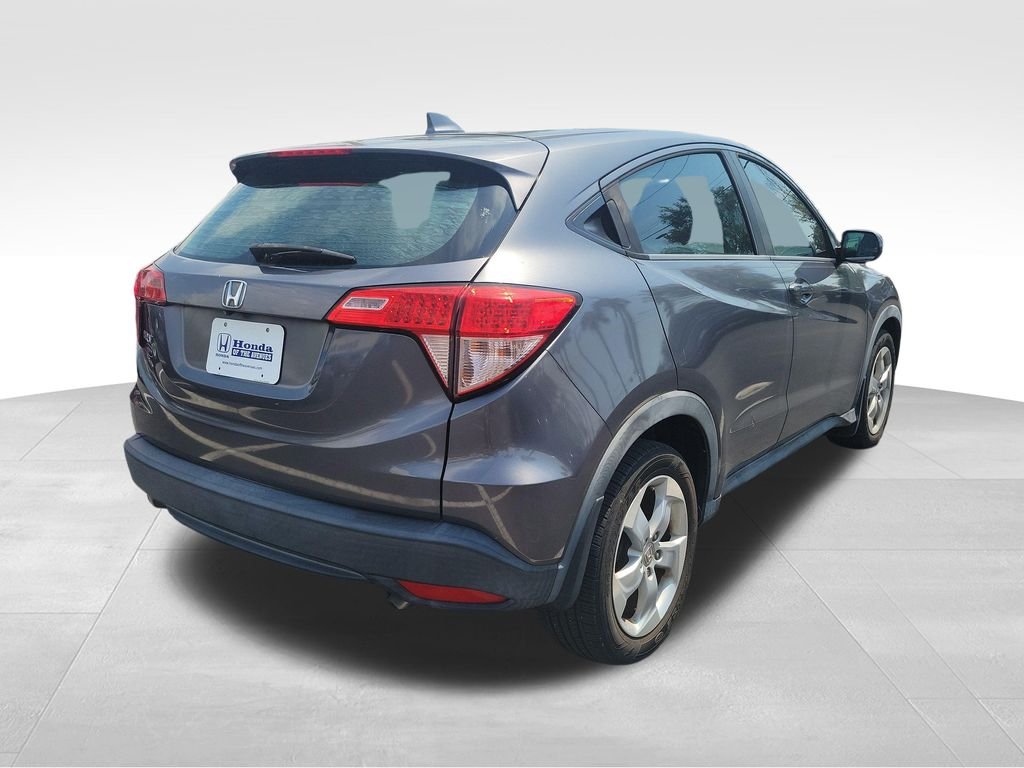 Used 2016 Modern Steel Metallic Honda LX image 15
