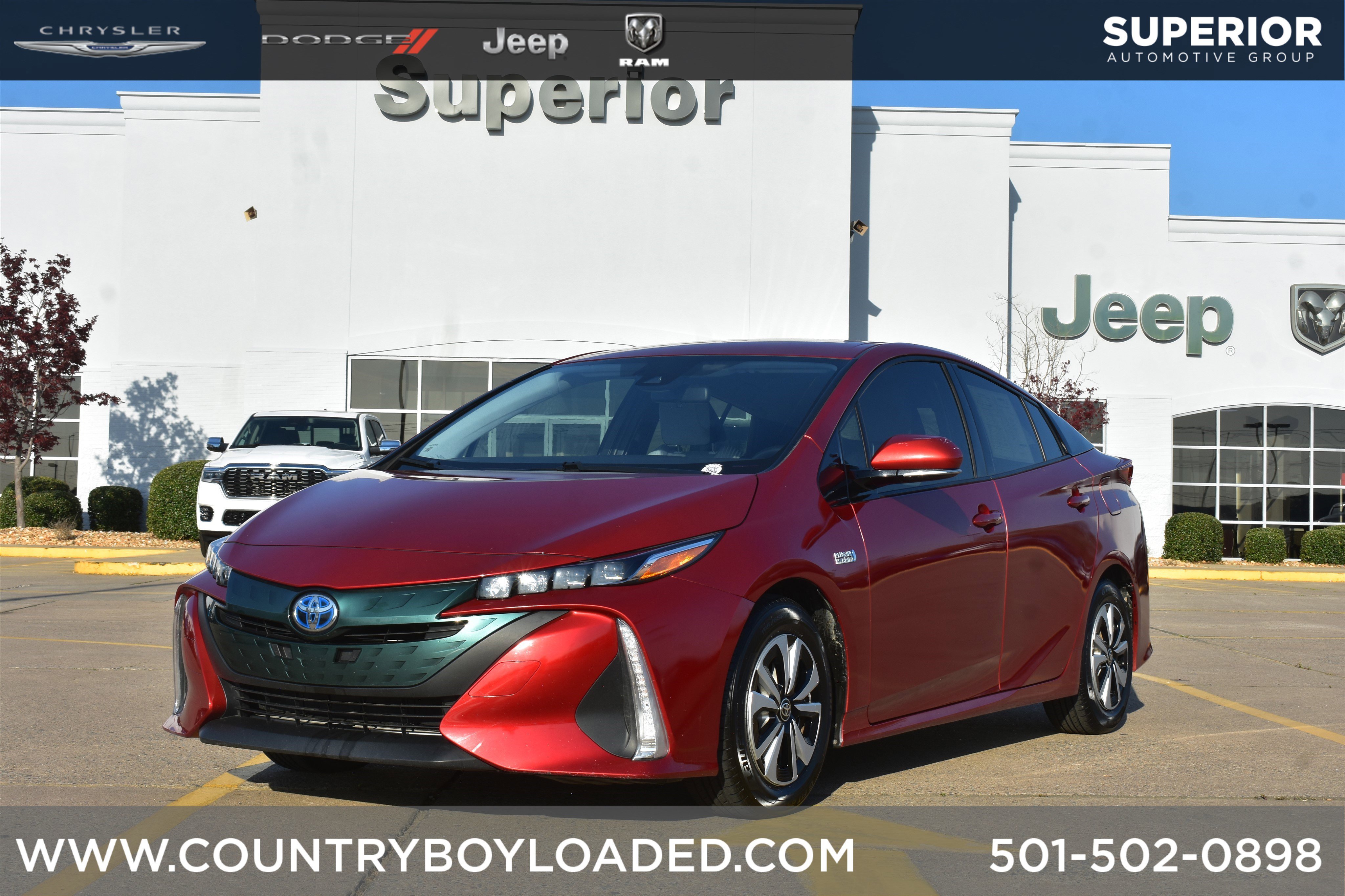 2019 Toyota Prius Prime Plus