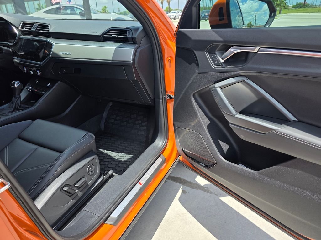 Used 2024 Orange Audi Premium Plus image 14