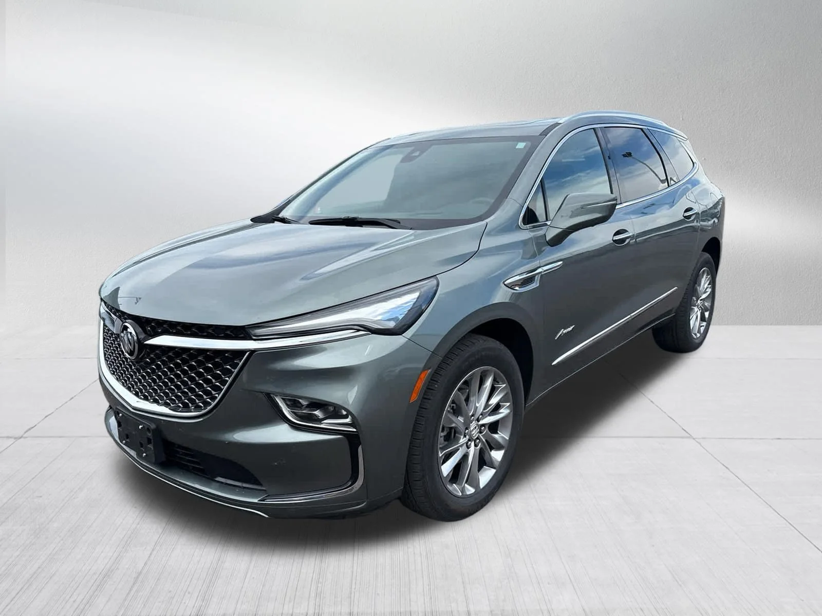 Used 2023 Sage Metallic Buick Avenir image 2