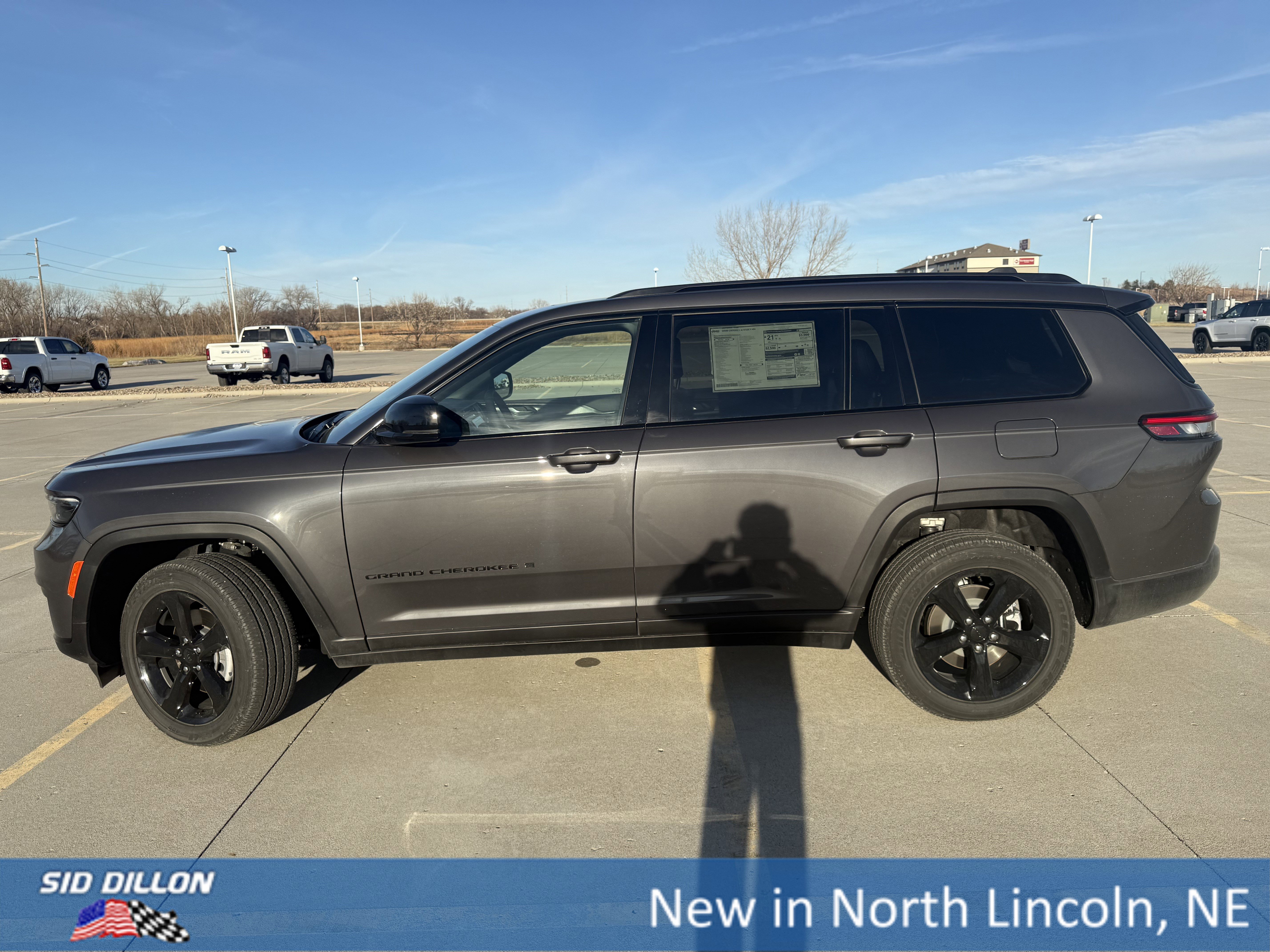 2025 Jeep Grand Cherokee L Altitude