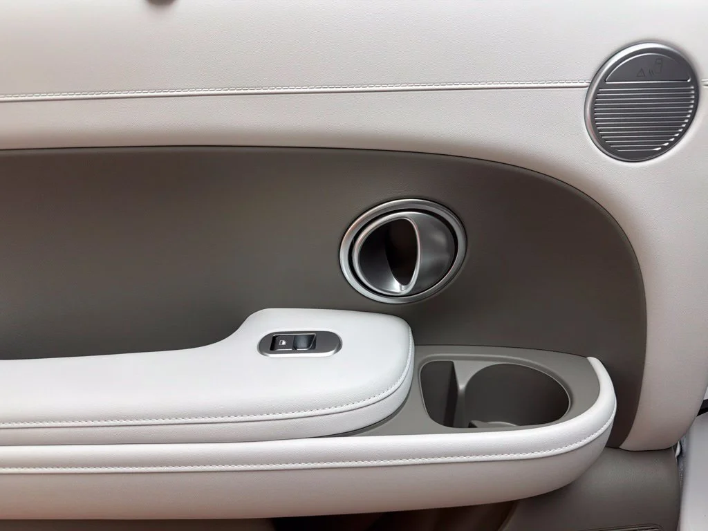 New 2027 Creamy White Pearl Hyundai Blue SEL image 18