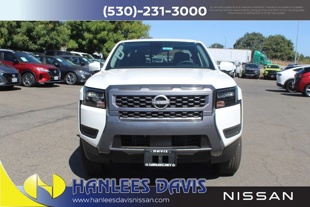 New 2026 Glacier White Nissan Crew Cab SV image 4