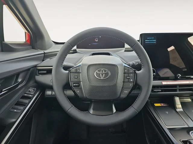 New 2026 Supersonic Red Toyota XLE image 10