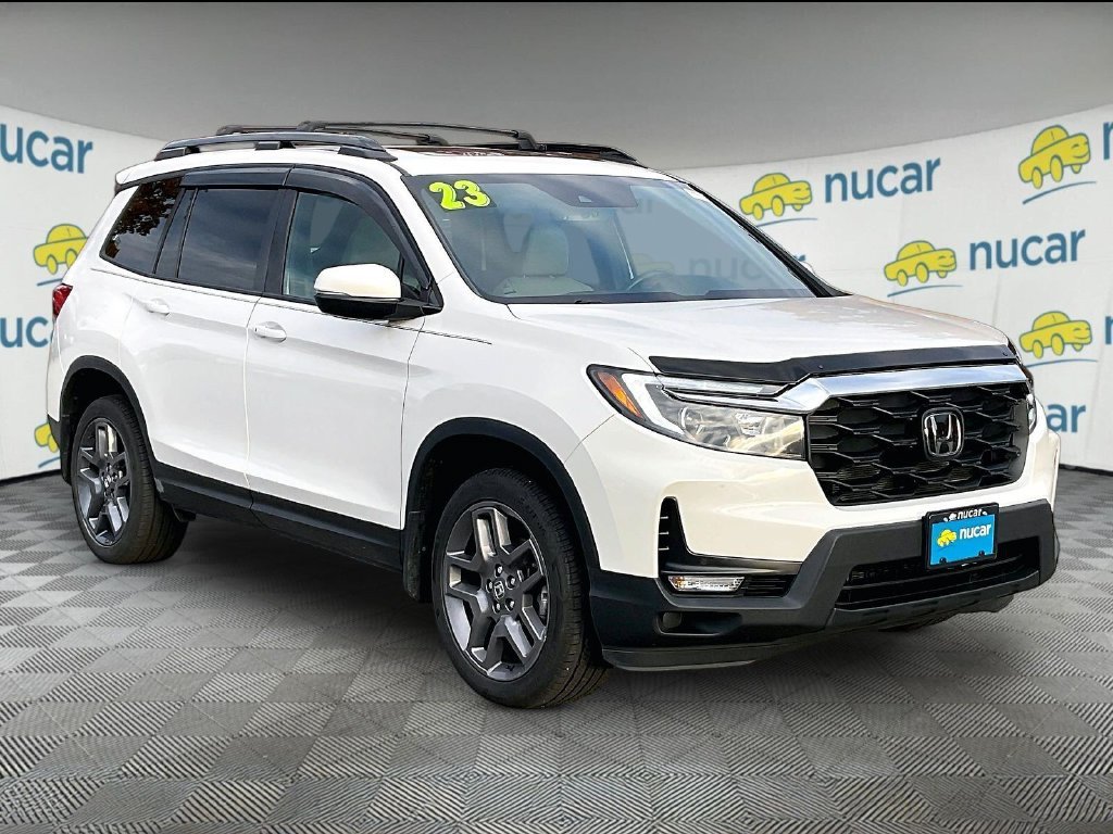 Used 2023 Platinum White Honda EX-L image 1
