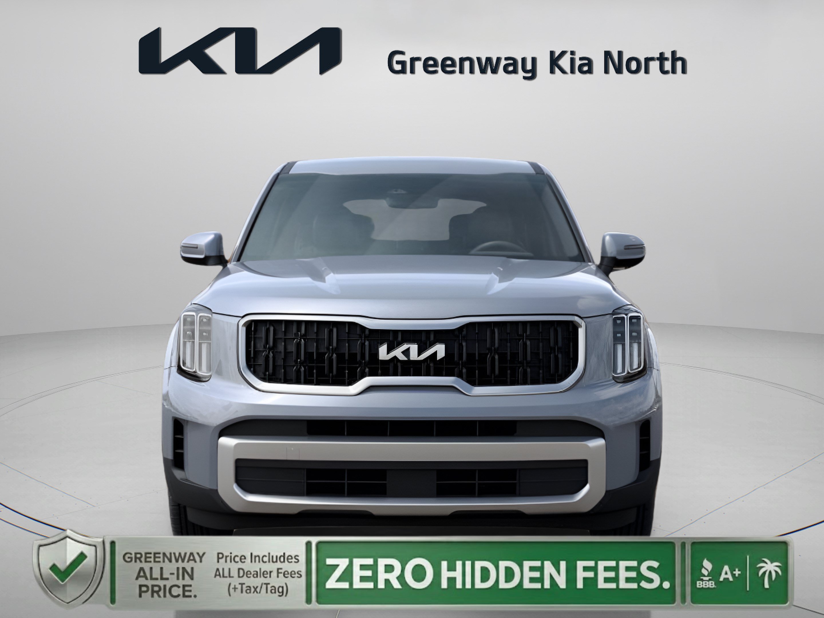 New 2025 Everlasting Silver Kia LX image 2