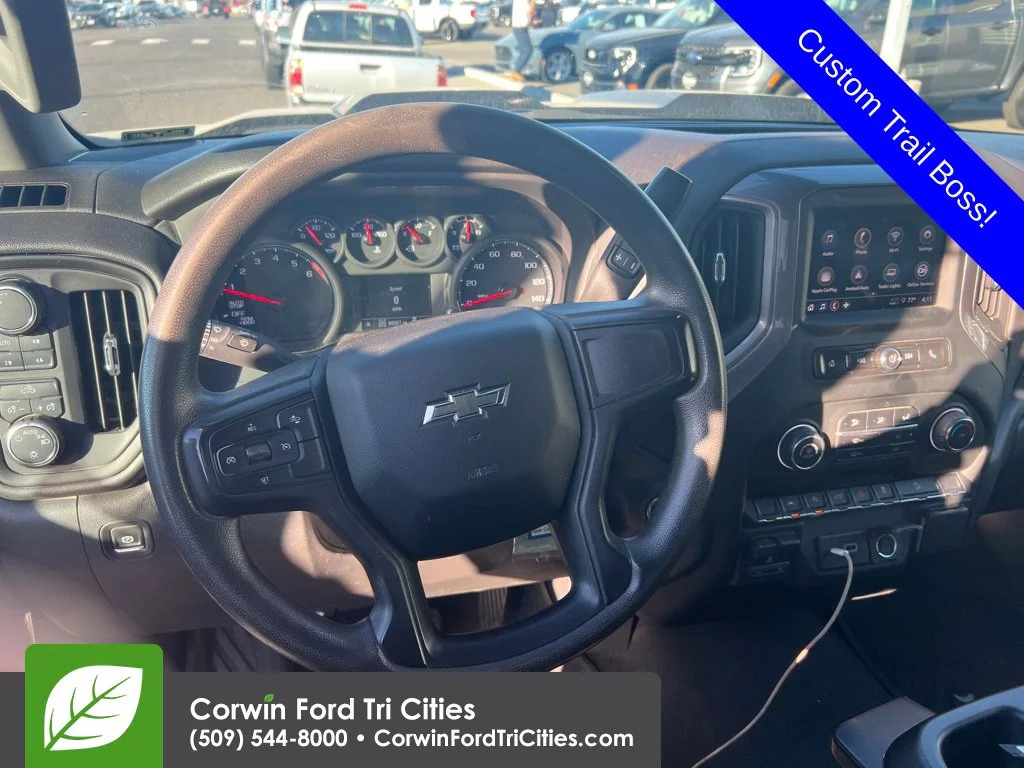 Used 2024 Gray Chevrolet Custom Trail Boss image 5