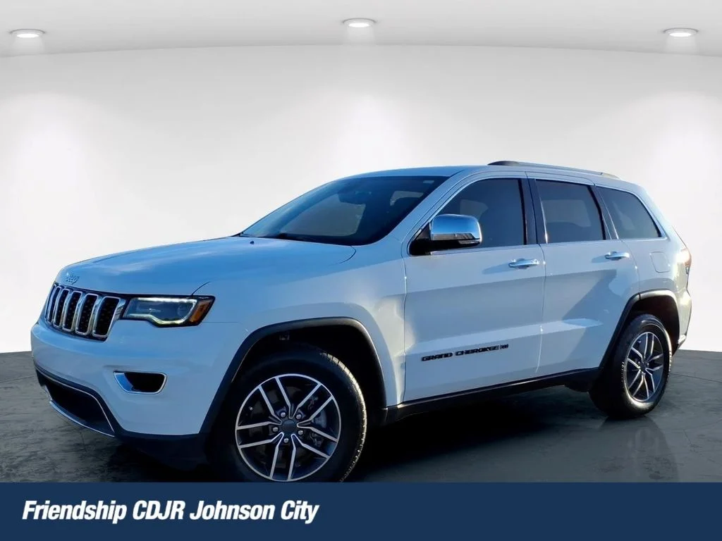Used 2022 White Jeep Limited image 1