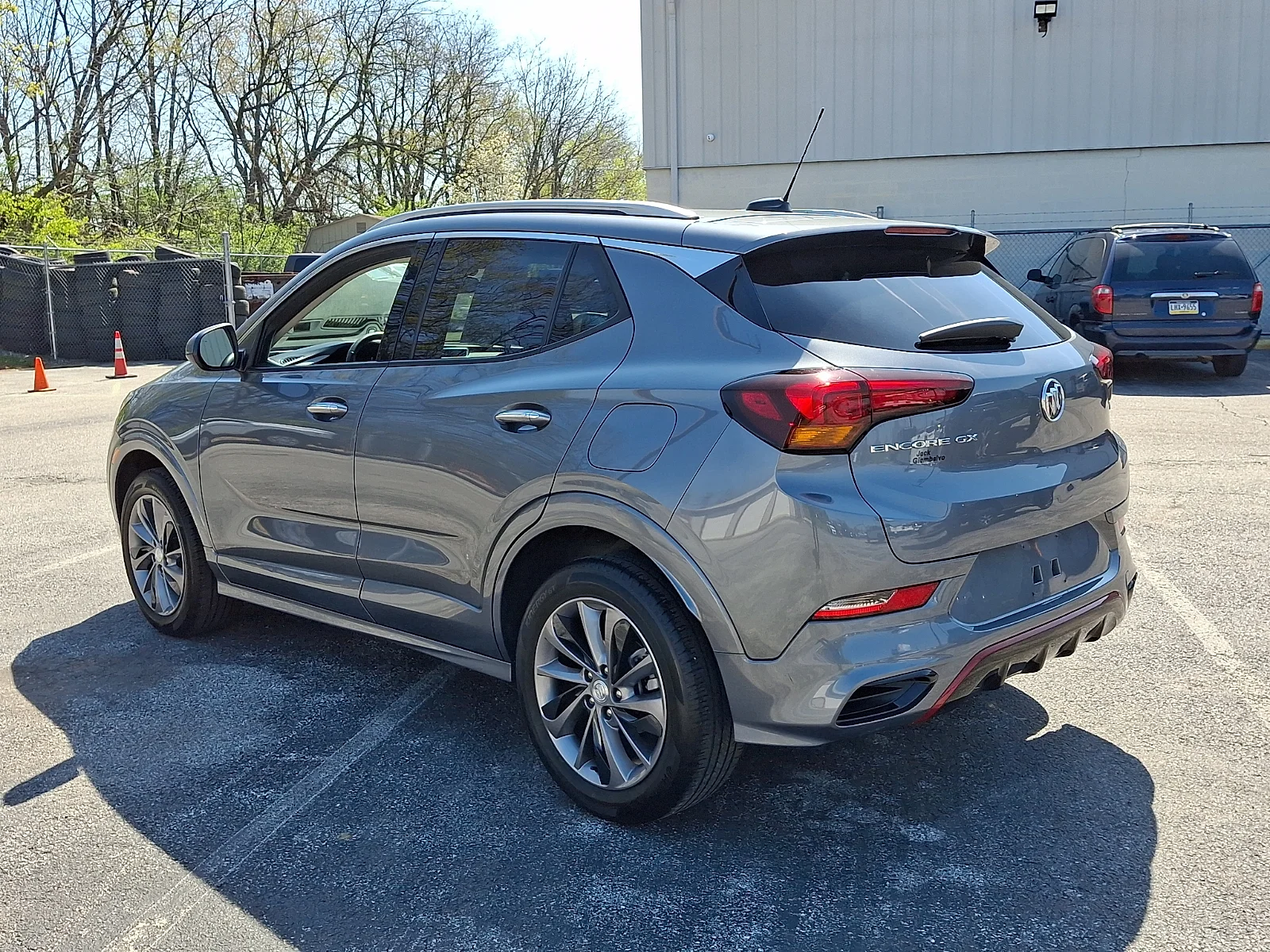 Used 2021 Gray Buick Essence Sport Touring image 8