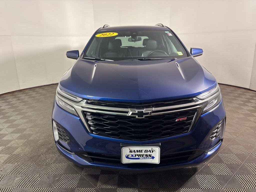 Used 2022 Blue Chevrolet RS image 25