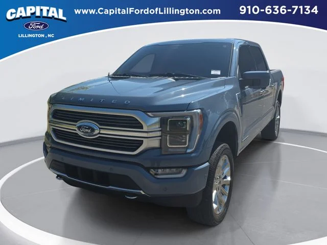 Used 2023 Gray Ford Limited image 1